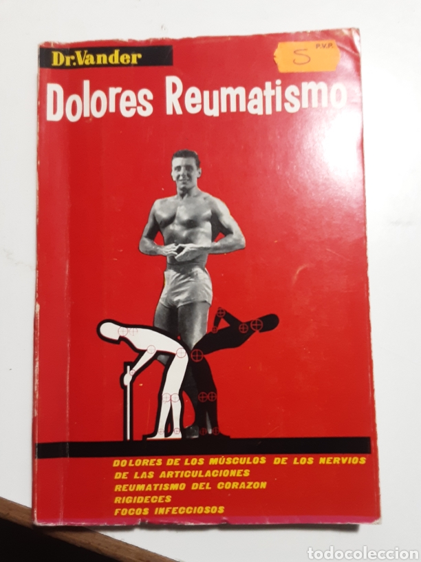 Libros de segunda mano: Dolores reumatirmo - Dr. Vander - 1970 - Foto 1
