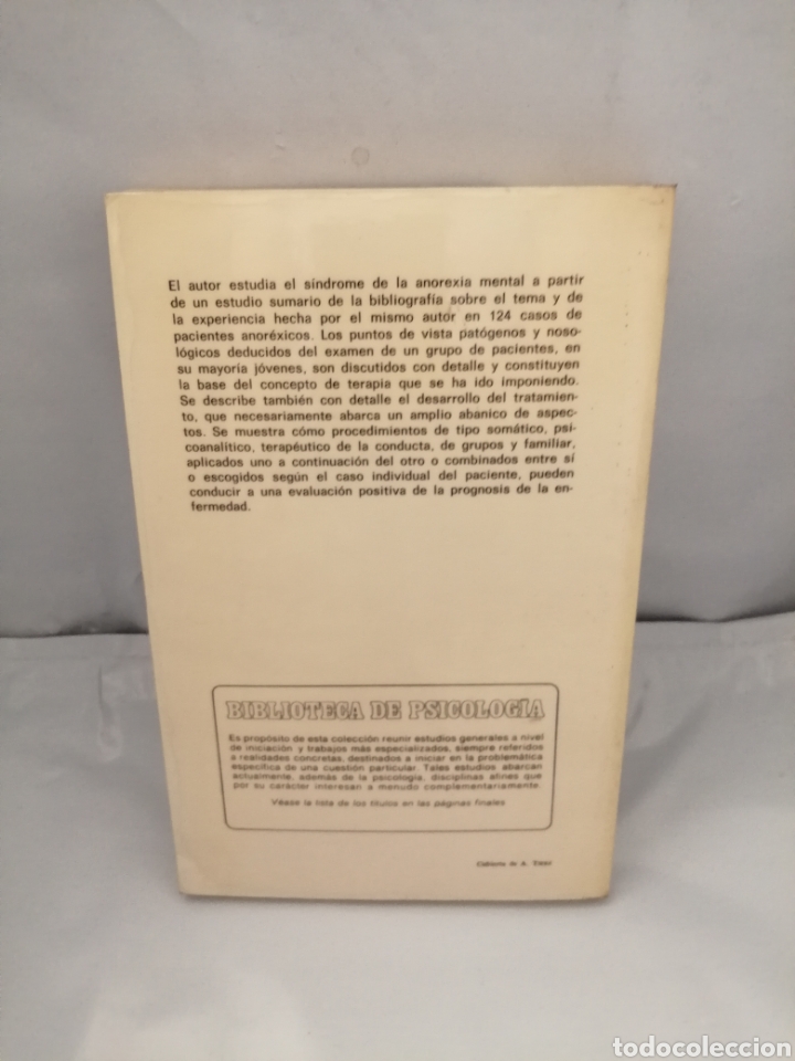 Libros de segunda mano: ANOREXIA MENTAL - Foto 2