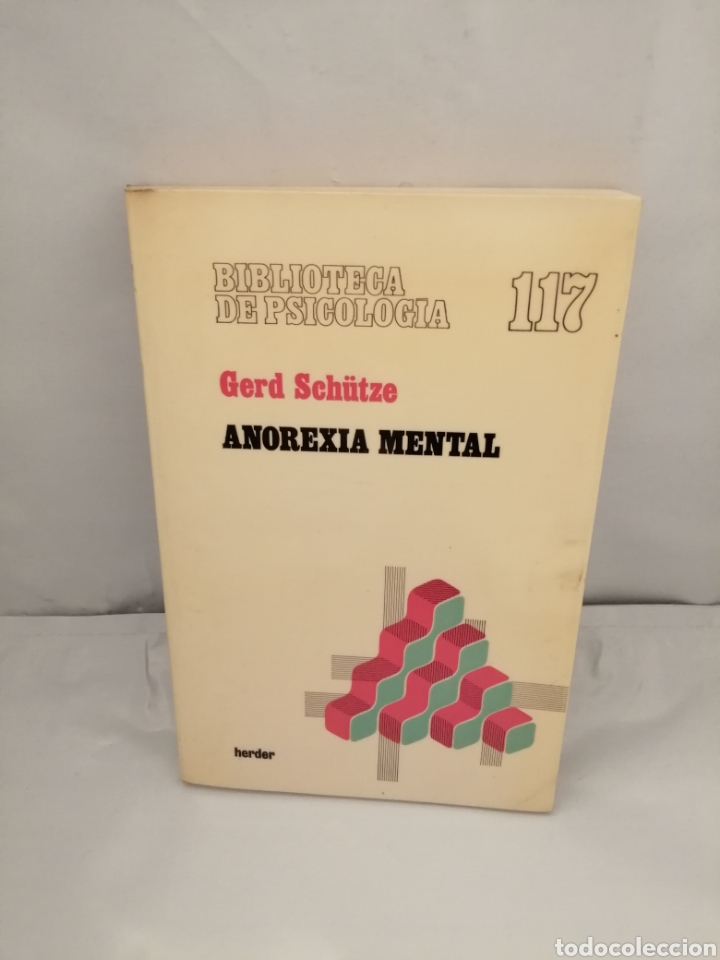 Libros de segunda mano: ANOREXIA MENTAL - Foto 1