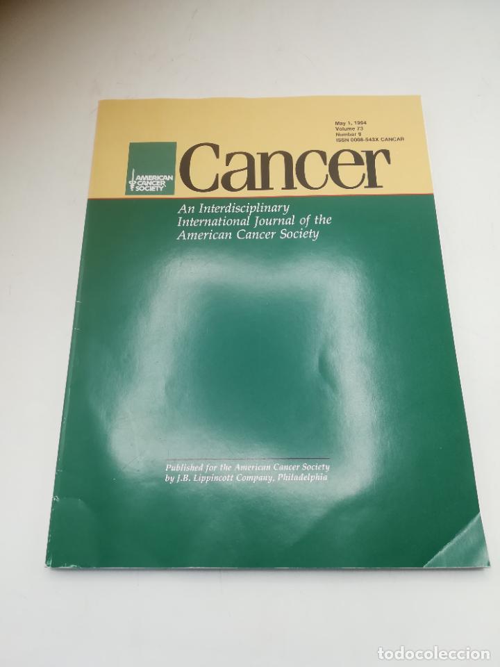 Second hand books: REVISTA MEDICINA. C&Aacute;NCER. AMERICAN CANCER SOCIETY. 1 MAYO 1994. VOL 73. N&ordm; 9. VER SUMARIO