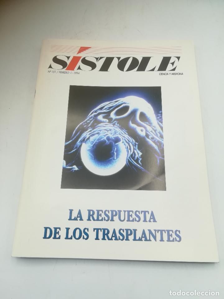 Second hand books: REVISTA S&Iacute;STOLE. CIENCIA Y MEDICINA. N&ordm; 151. LA RESPUESTA DE LOS TRASPLANTES. VER SUMARIO