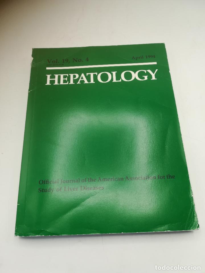 Second hand books: REVISTA MEDICINA. HEPATOLOGY. VOL.19. N&ordm; 4. ABRIL 1994. VER SUMARIO