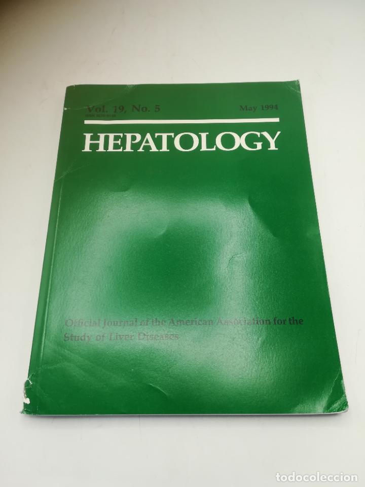 Second hand books: REVISTA MEDICINA. HEPATOLOGY. VOL.19. N&ordm; 5. MAYO 1994. VER SUMARIO