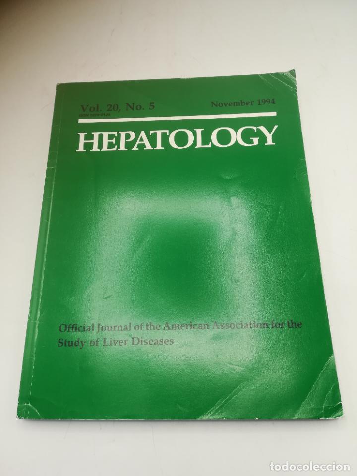 Second hand books: REVISTA MEDICINA. HEPATOLOGY. VOL.20 N&ordm; 5. NOVIEMBRE 1994. VER SUMARIO