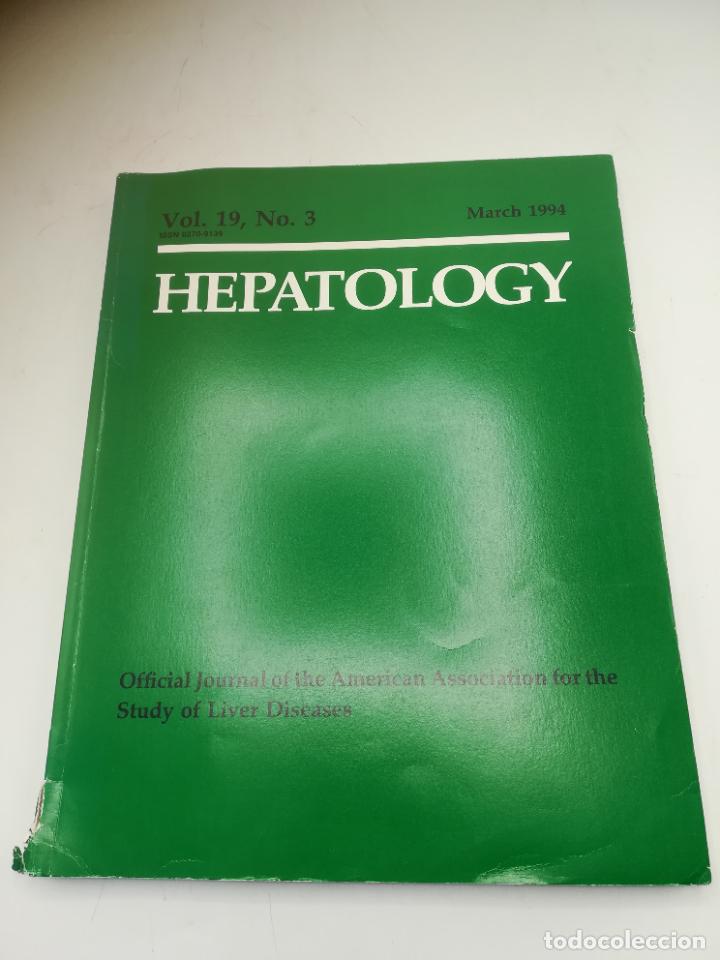 Second hand books: REVISTA MEDICINA. HEPATOLOGY. VOL.19 N&ordm; 3. MARZO 1994. VER SUMARIO