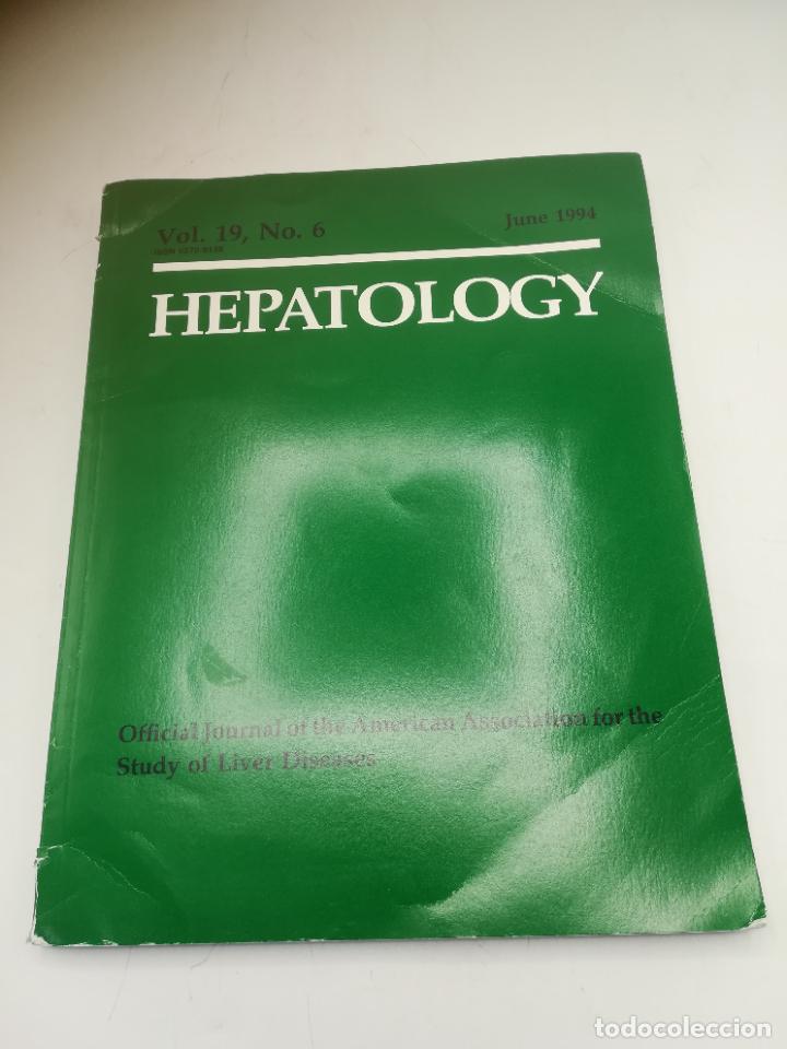 Second hand books: REVISTA MEDICINA. HEPATOLOGY. VOL.19 N&ordm; 6. JUNIO 1994. VER SUMARIO