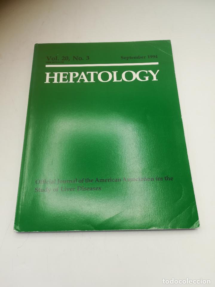 Second hand books: REVISTA MEDICINA. HEPATOLOGY. VOL.20 N&ordm; 3. SEPTIEMBRE 1994. VER SUMARIO