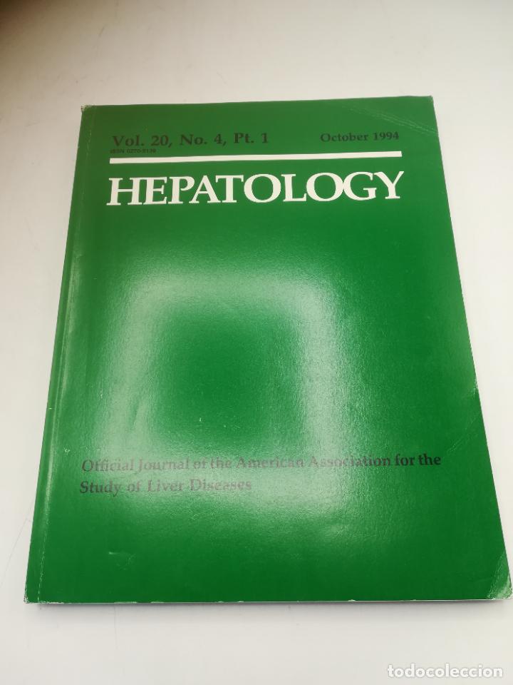 Second hand books: REVISTA MEDICINA. HEPATOLOGY. VOL.20. N&ordm; 4. PT.1. OCTUBRE 1994. VER SUMARIO