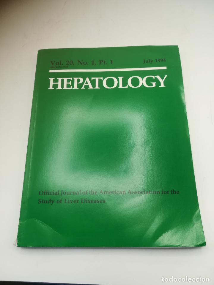 Second hand books: REVISTA MEDICINA. HEPATOLOGY. VOL.20. N&ordm; 1. PT.1. JULIO 1994. VER SUMARIO