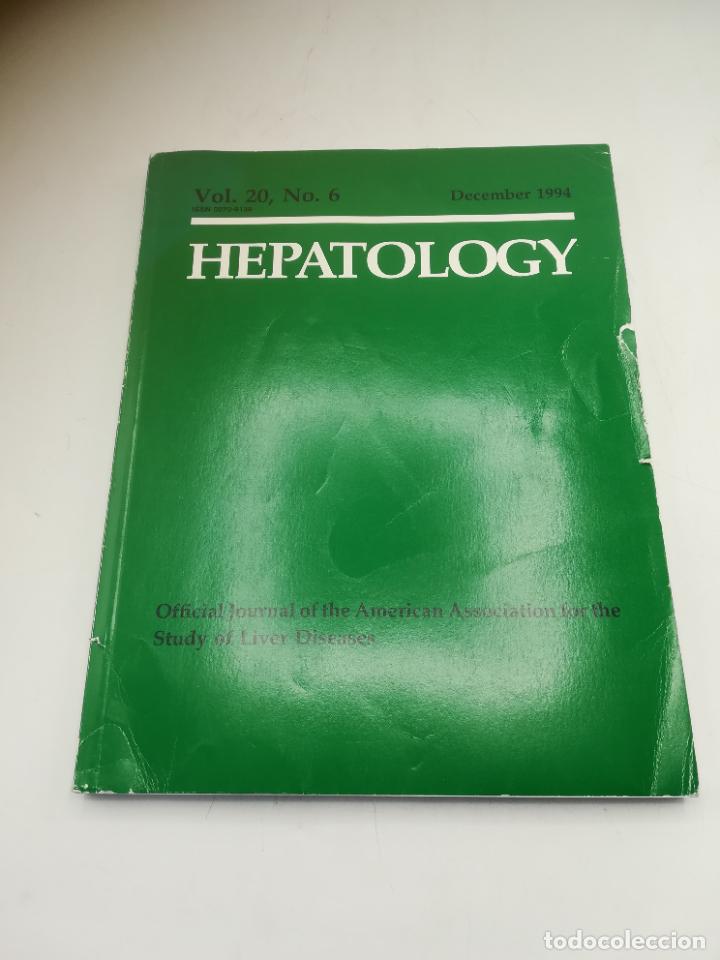Second hand books: REVISTA MEDICINA. HEPATOLOGY. VOL.20. N&ordm; 6. DICIEMBRE 1994. VER SUMARIO