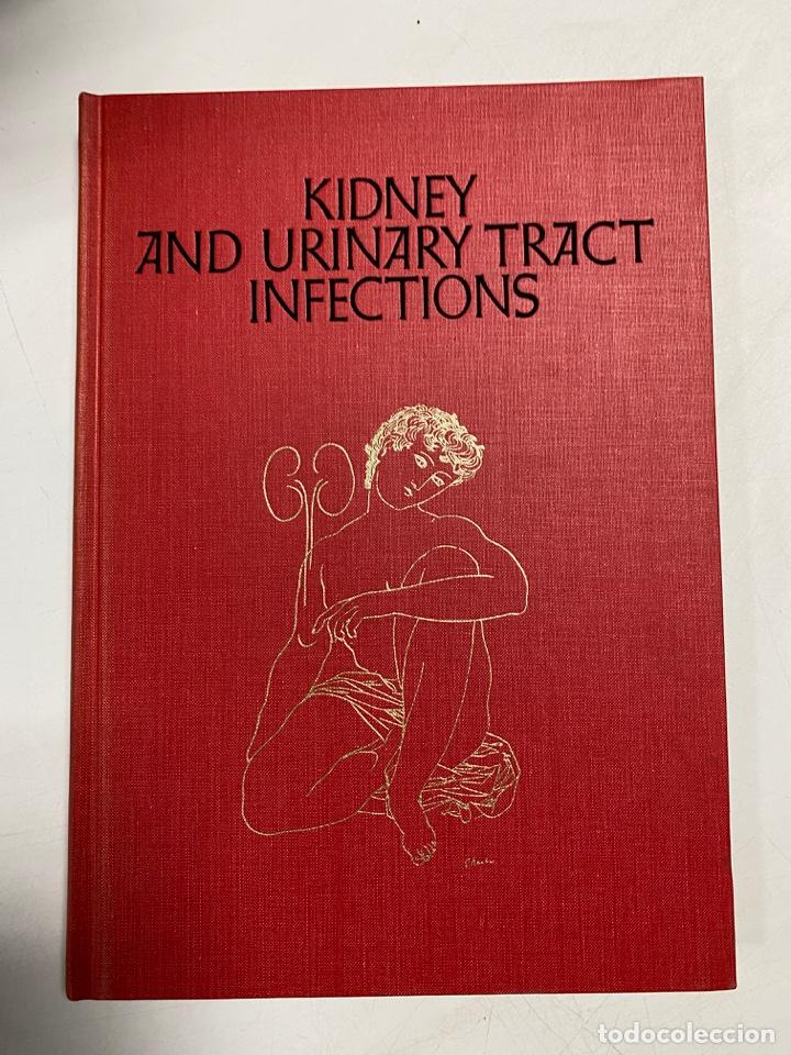 Second hand books: KIDNEY AND URINARY TRACT INFECTIONS. LILLY RESEARCH LABORATORIES. INDIANA, 1971. PAGS: 136