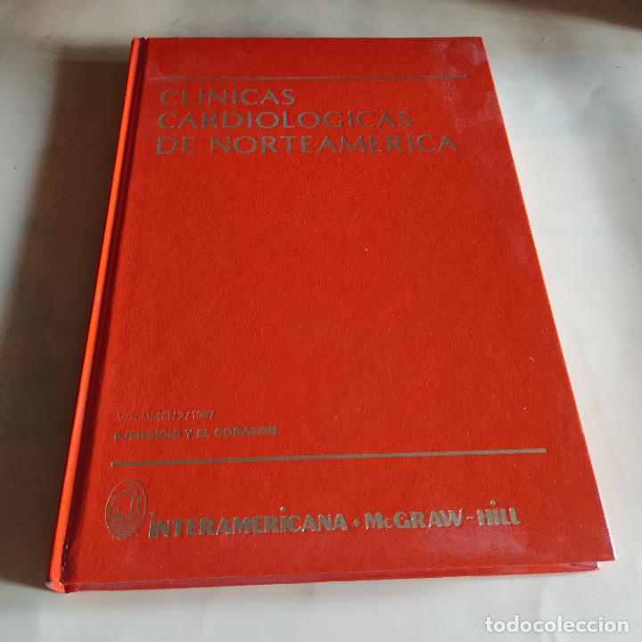 Gebrauchte B&uuml;cher: CLINICAS CARDIOLOGICAS DE NORTEAMERICA. VOLUMEN 2. 1987. EJERCICIO Y EL CORAZON. 368 PAGS. LEER.