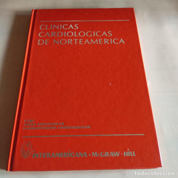 Gebrauchte B&uuml;cher: CLINICAS CARDIOLOGICAS DE NORTEAMERICA. TEMAS ESPECIALES EN FARMACOTERAPIA CARDIOVASCULAR. LEER.
