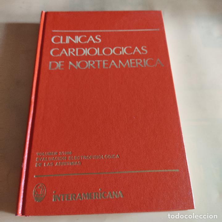 Gebrauchte B&uuml;cher: CLINICAS CARDIOLOGICAS DE NORTEAMERICA.EVALUACIONES ELECTROFISIOLOGICA DE LAS ARRITMIAS. LEER.