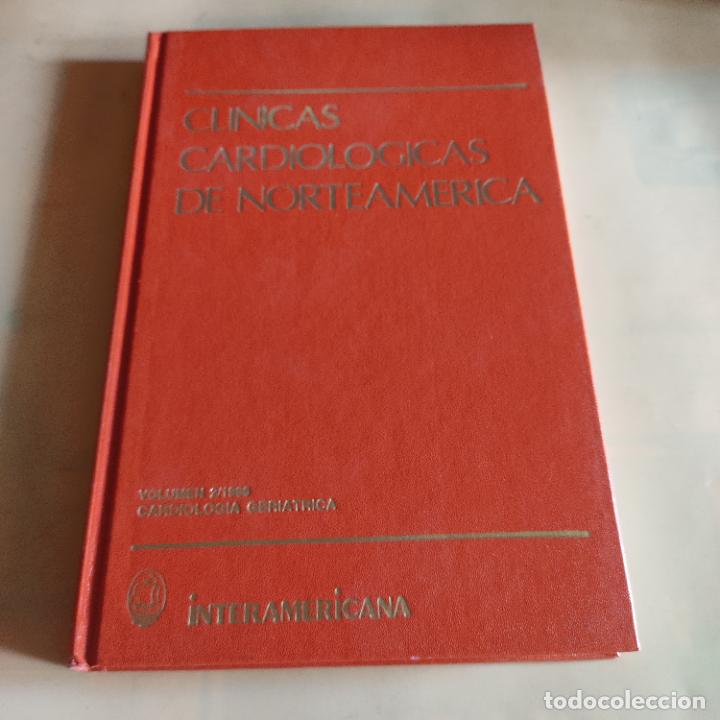 Gebrauchte B&uuml;cher: CLINICAS CARDIOLOGICAS DE NORTEAMERICA.CARDIOLOGIA GERIATRICA. LEER.