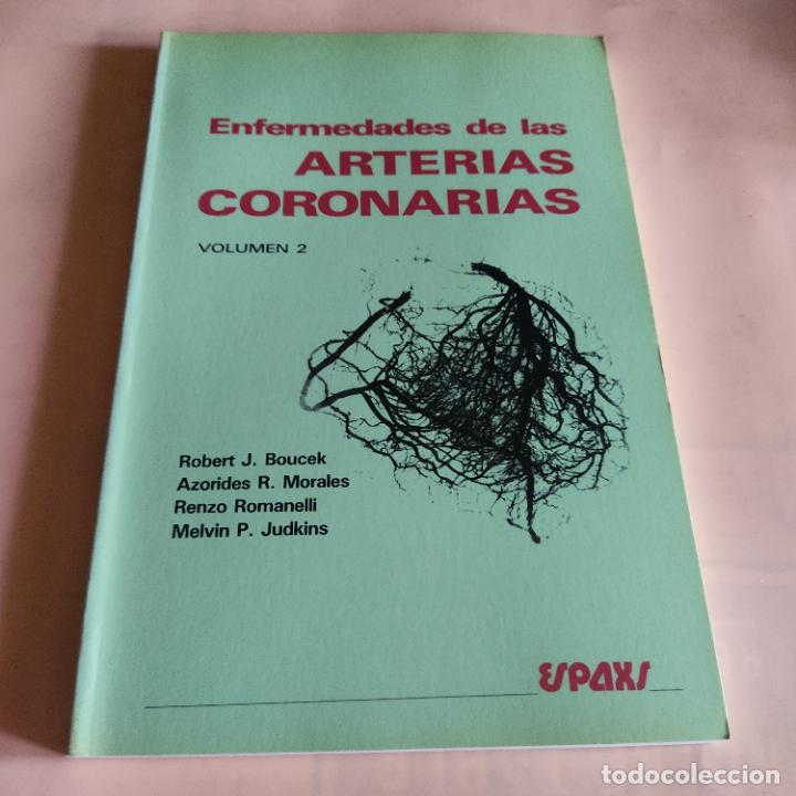 Gebrauchte B&uuml;cher: ENFERMEDADES DE LAS ARTERIAS CORONARIAS.VOLUMEN 2.ROBERT J.BOUCEK.AZORIDES R.ESPAXS.1985.164-302PAGS