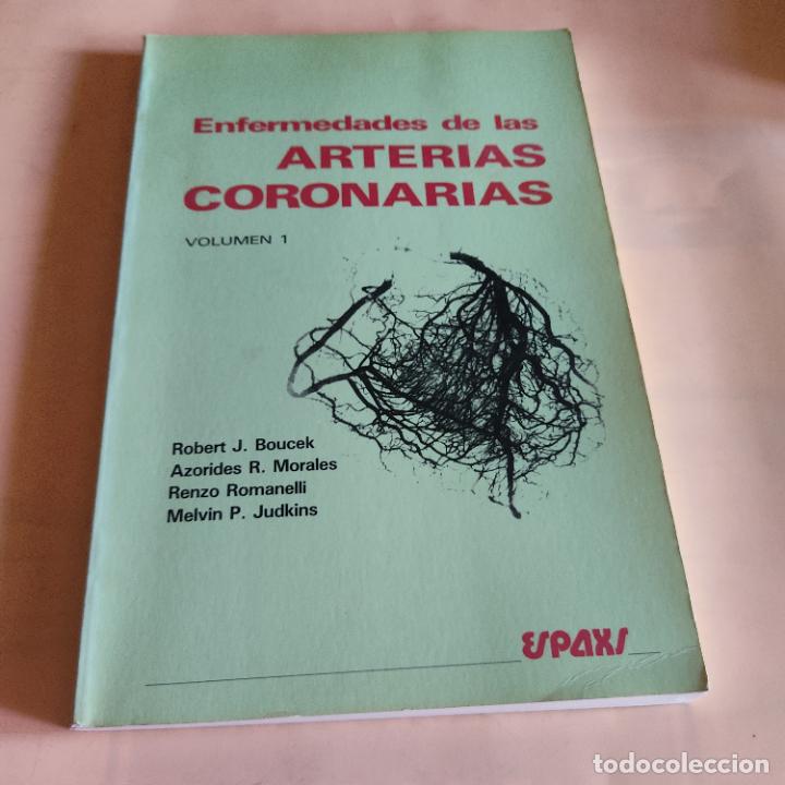Gebrauchte B&uuml;cher: ENFERMEDADES DE LAS ARTERIAS CORONARIAS.VOLUMEN 1.ROBERT J.BOUCEK.AZORIDES R.ESPAXS.1985.161 PAGS