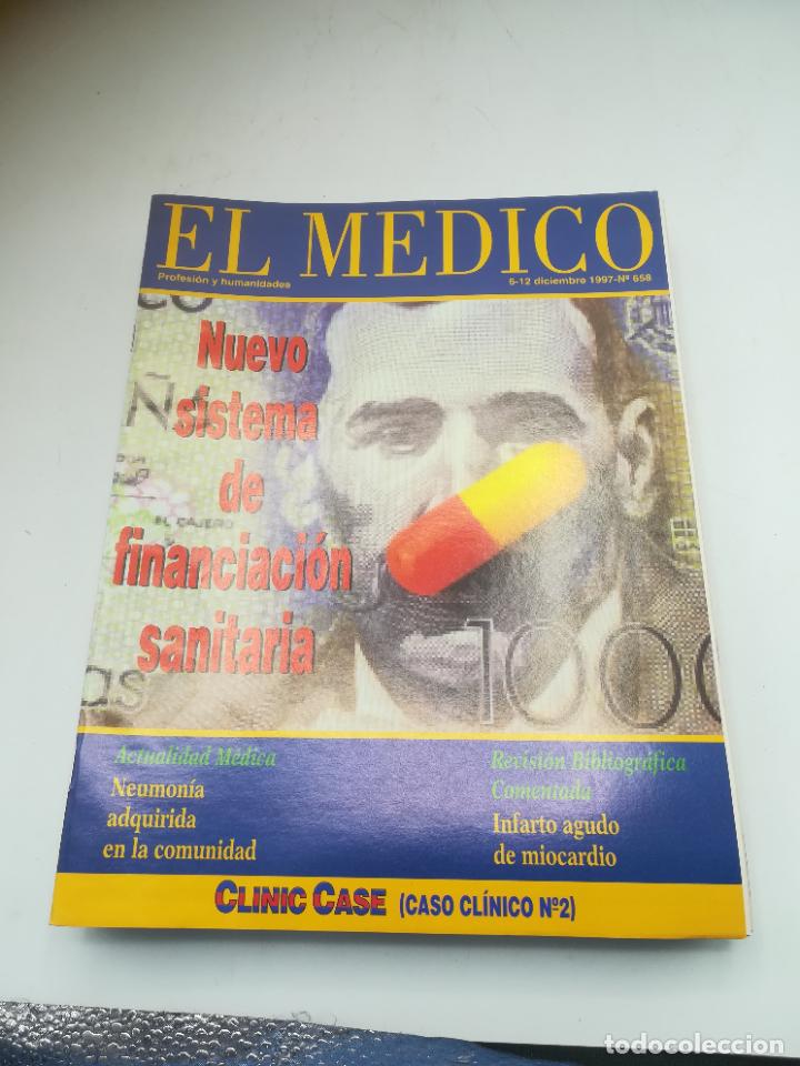 Libri di seconda mano: REVISTA EL MEDICO. PROFESI&Oacute;N Y HUMANIDADES. 6-12 DICIEMBRE 1997. N&ordm; 658. FINANCIACI&Oacute;N SANITARIA