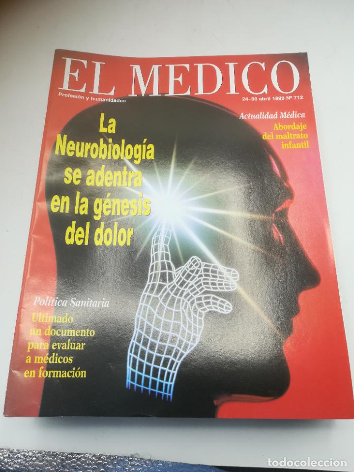 Libri di seconda mano: REVISTA EL MEDICO. PROFESI&Oacute;N Y HUMANIDADES. 24-30 ABRIL 1999. N&ordm; 712. LA NEUROBIOLOG&Iacute;A