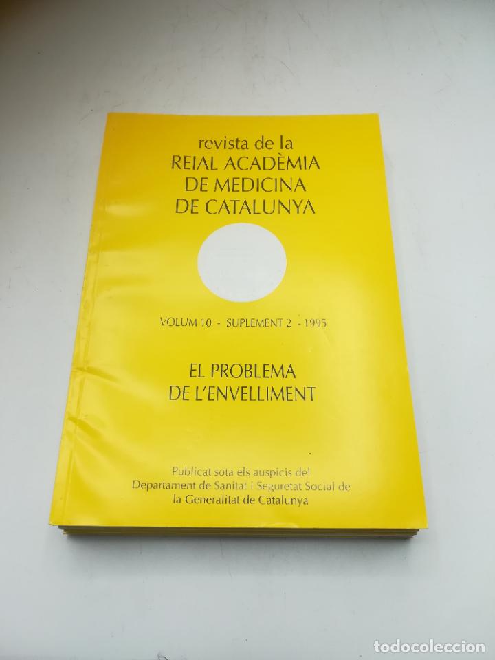 Libri di seconda mano: REVISTA DE LA REIAL ACADEMIA DE MEDICINA DE CATALUNYA. VOLUM 10. SUPLEMENT 2. A&Ntilde;O 1995