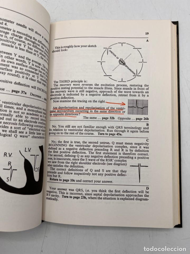 Libros de segunda mano: ELECTROCARDIOGRAPHY. A PROGRAMMED TEXT S.G. OWEN. BOSTON. - Foto 4