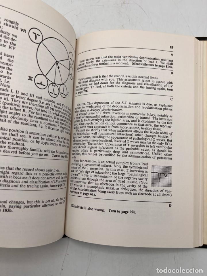 Libros de segunda mano: ELECTROCARDIOGRAPHY. A PROGRAMMED TEXT S.G. OWEN. BOSTON. - Foto 5