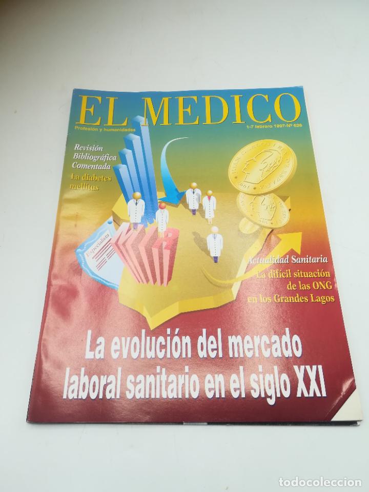 Libri di seconda mano: REVISTA EL MEDICO. PROFESI&Oacute;N Y HUMANIDADES. 1-7 FEBRERO 1997. N&ordm; 626. MERCADO LABORAL SANITARIO
