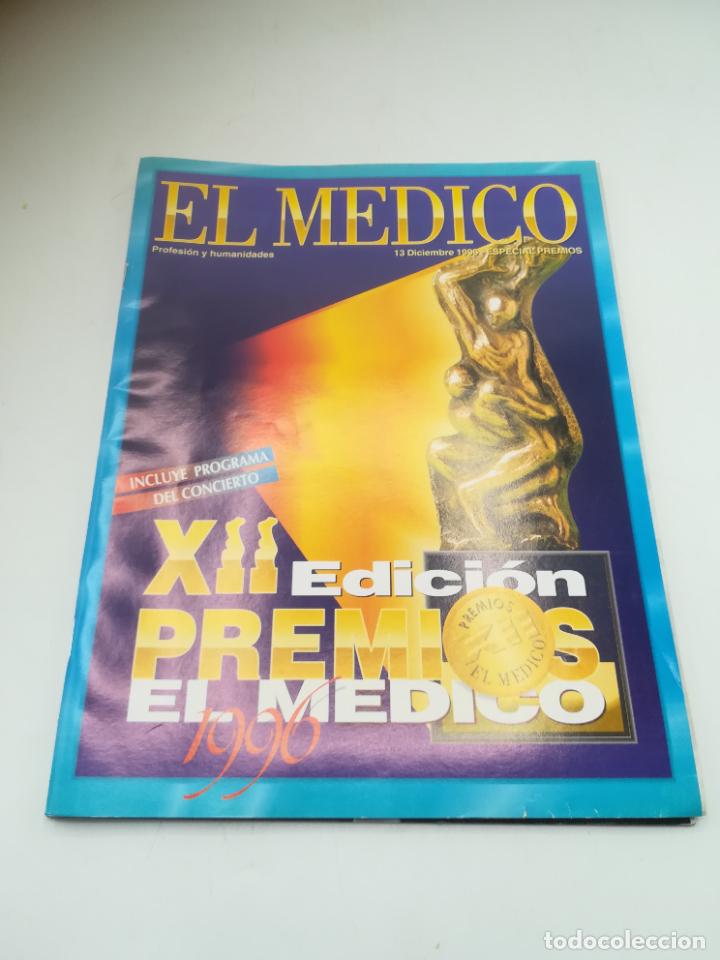 Libri di seconda mano: REVISTA EL MEDICO. PROFESI&Oacute;N Y HUMANIDADES. 13 DICIEMBRE 1996. ESPECIAL PREMIOS