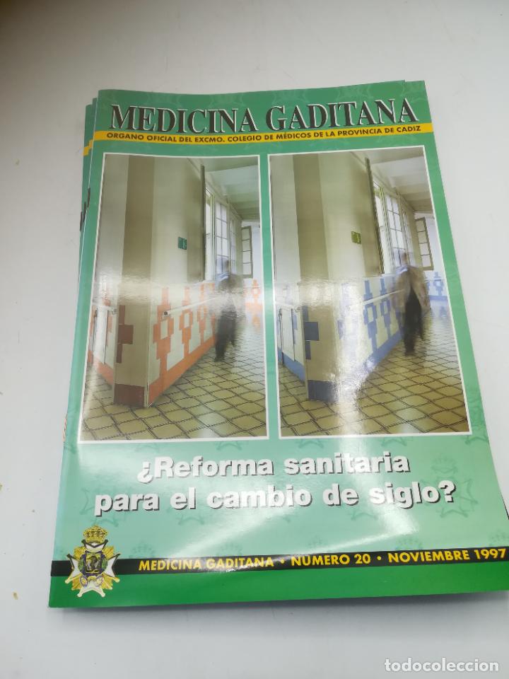 Libri di seconda mano: REVISTA MEDICINA GADITANA. N&ordm; 20. NOVIEMBRE 1997. REFORMA SANITARIA CAMBIO DEL SIGLO. VER SUMARIO