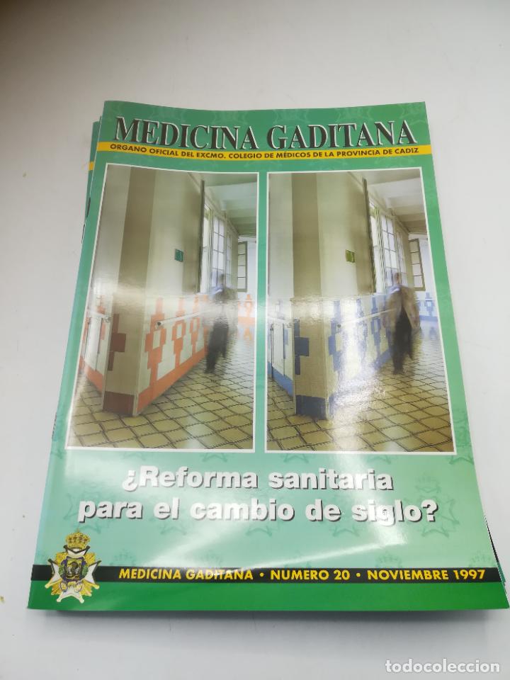 Libri di seconda mano: REVISTA MEDICINA GADITANA. N&ordm; 20. NOVIEMBRE 1997. REFORMA SANITARIA CAMBIO DEL SIGLO. VER SUMARIO
