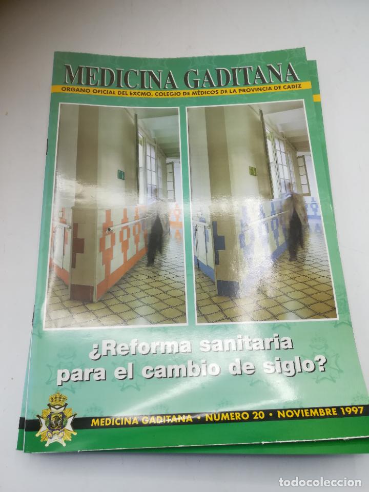 Libri di seconda mano: REVISTA MEDICINA GADITANA. N&ordm; 20. NOVIEMBRE 1997. REFORMA SANITARIA CAMBIO DEL SIGLO. VER SUMARIO