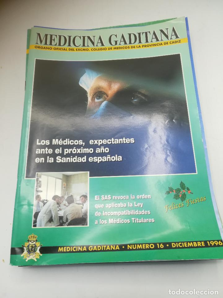 Libri di seconda mano: REVISTA MEDICINA GADITANA. N&ordm; 16. DICIEMBRE 1996. M&Eacute;DICOS EXPECTANTES PR&Oacute;XIMO A&Ntilde;O. VER SUMARIO