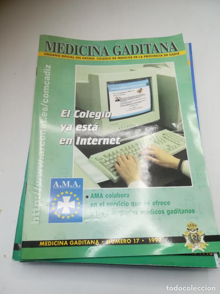 Libri di seconda mano: REVISTA MEDICINA GADITANA. N&ordm; 17. A&Ntilde;O 1997. EL COLEGIO YA ESTA EN INTERNET. VER SUMARIO