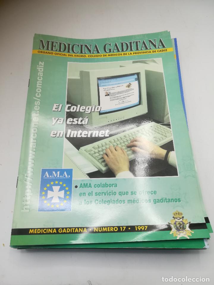 Libri di seconda mano: REVISTA MEDICINA GADITANA. N&ordm; 17. A&Ntilde;O 1997. EL COLEGIO YA ESTA EN INTERNET. VER SUMARIO