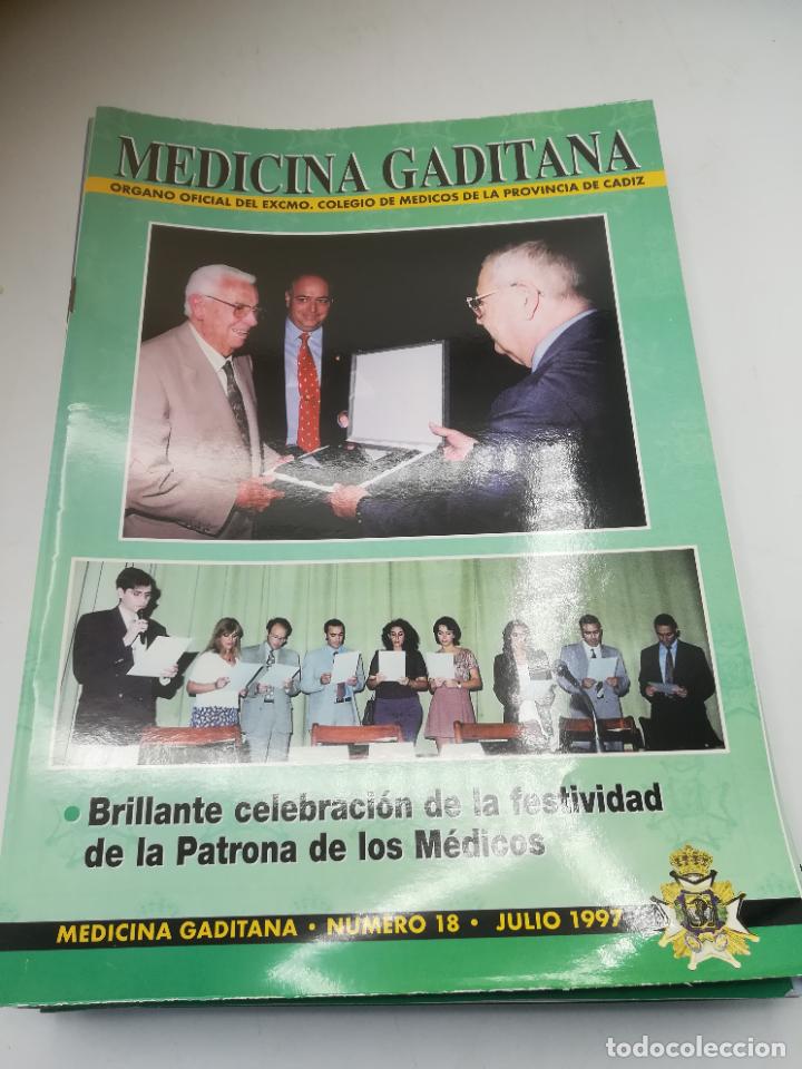 Libri di seconda mano: REVISTA MEDICINA GADITANA. N&ordm; 18. A&Ntilde;O 1997. CELEBRACI&Oacute;N PATRONA DE LOS M&Eacute;DICOS. VER SUMARIO