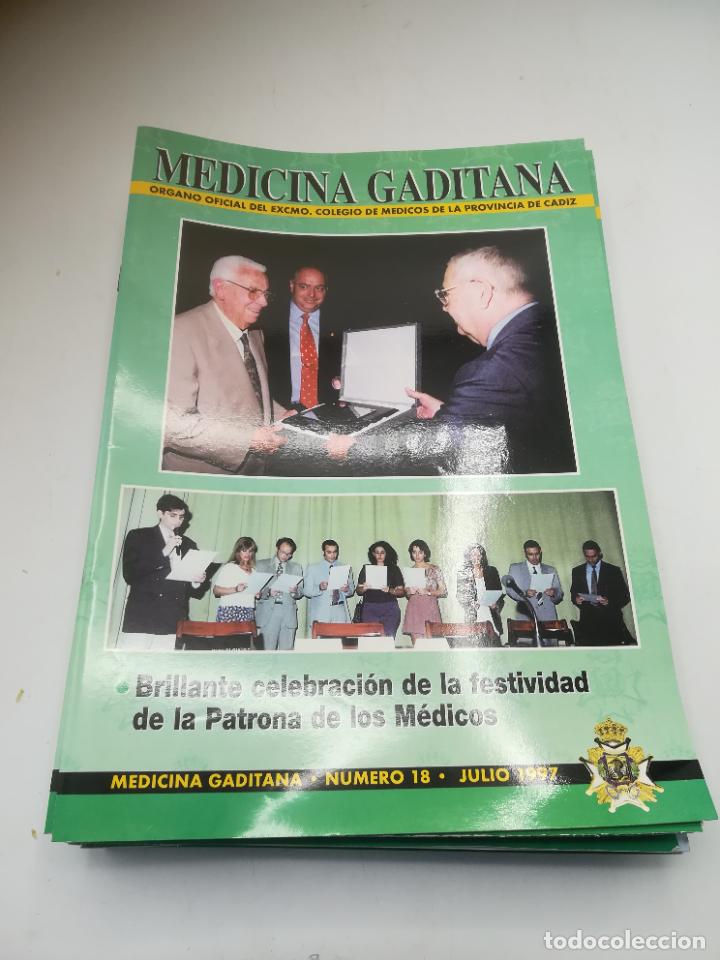 Libri di seconda mano: REVISTA MEDICINA GADITANA. N&ordm; 18. A&Ntilde;O 1997. CELEBRACI&Oacute;N PATRONA DE LOS M&Eacute;DICOS. VER SUMARIO