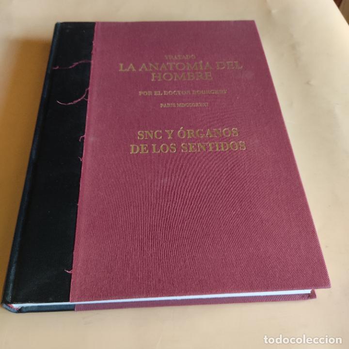 Livros em segunda m&atilde;o: LA ANATOMIA DEL HOMBRE. DR. BOURGERY. ANATOMIA DESCRIPTIVA Y FISIOLOGICA. 2004. SIN PAGINAR.