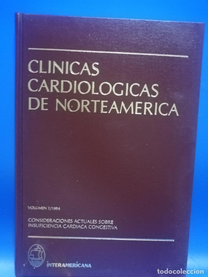Libri di seconda mano: CLINICAS CARDIOLOGICAS DE NORTEAMERICA. JOSE RAFAEL BLENGIO. VOL. 1. INTERAMERICANA. 1994. PAGS: 179