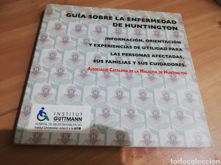 Libri di seconda mano: GU&Iacute;A SOBRE LA ENFERMEDAD DE HUNTINGTON (FUNDACI&Oacute; INSTITUTE GUTTMANN)