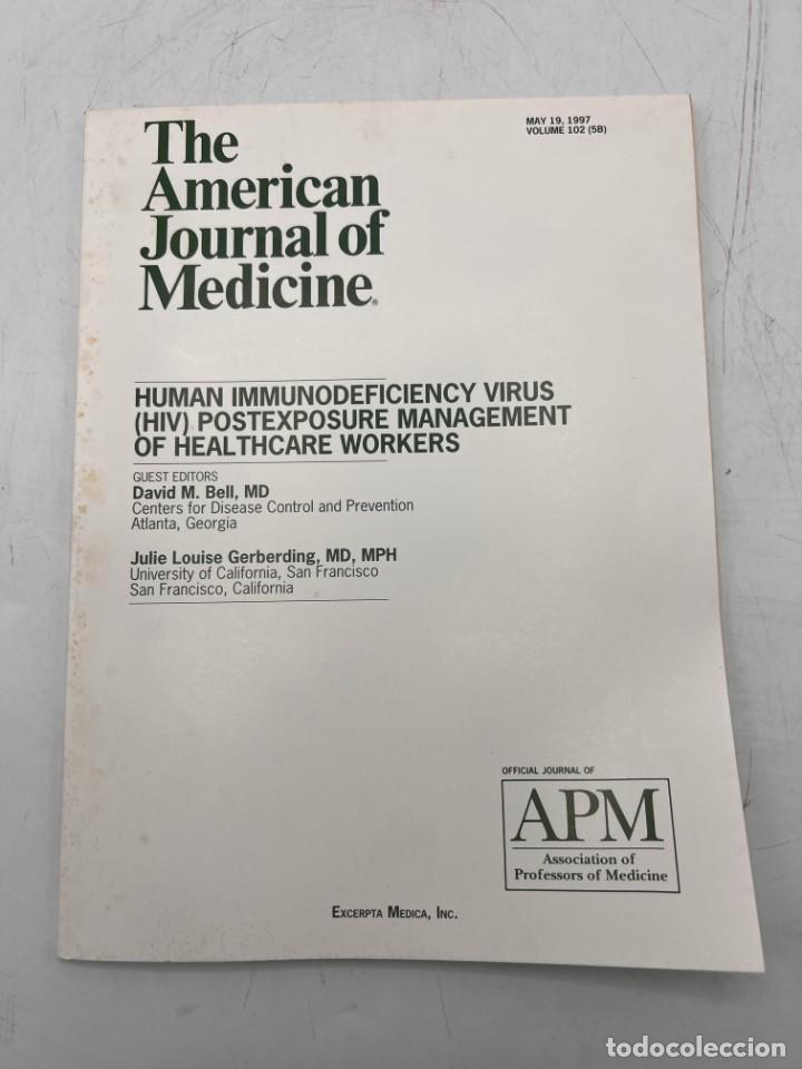 Second hand books: REVISTA MEDICA. THE AMERICAN JOURNAL OF MEDICINE. MAY 1997. VOLUME 102 5B. VER SUMARIO.
