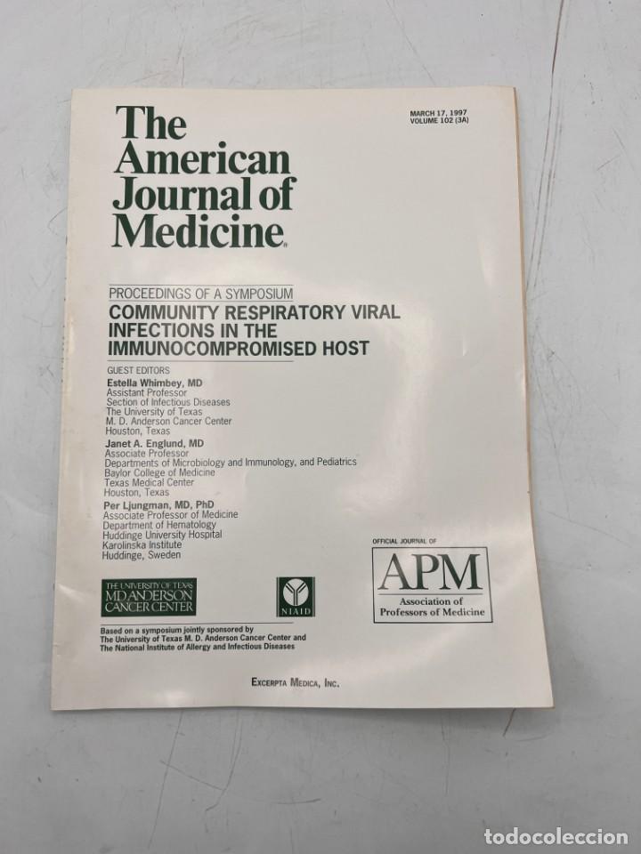 Second hand books: REVISTA MEDICA. THE AMERICAN JOURNAL OF MEDICINE. MARCH 1997. VOLUME 102 3A. VER SUMARIO.