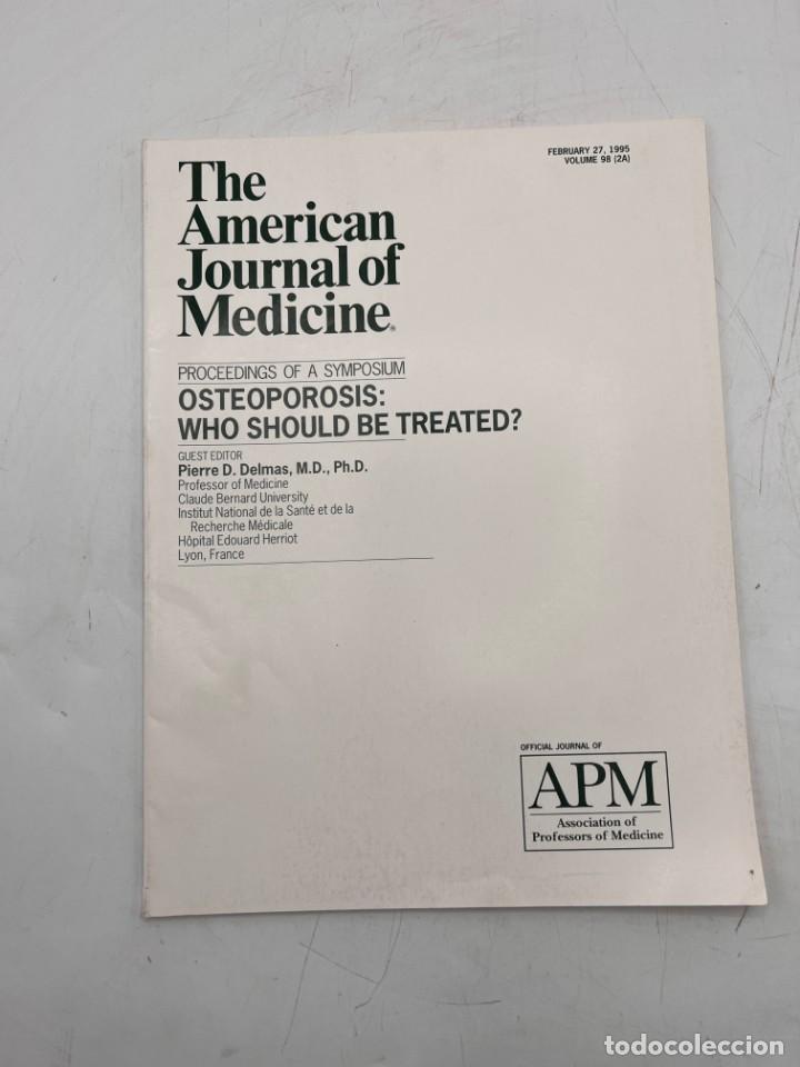 Second hand books: REVISTA MEDICA. THE AMERICAN JOURNAL OF MEDICINE. FEBRUARY 1995. VOLUME 98 - 2A. VER SUMARIO.
