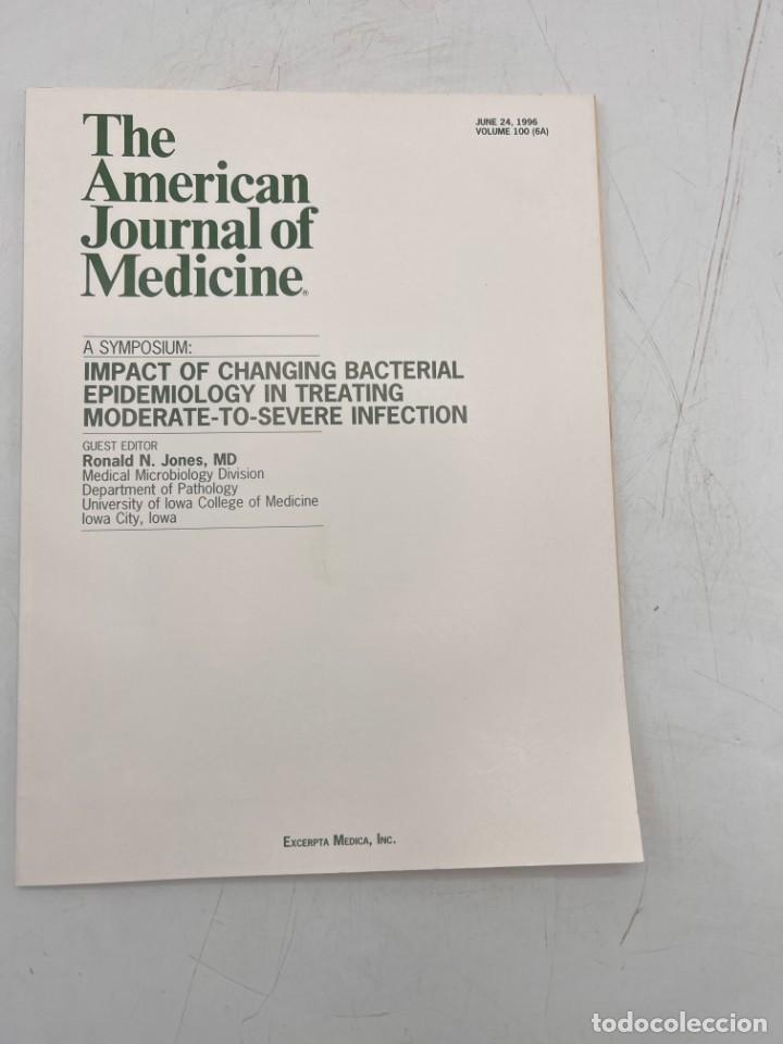 Second hand books: REVISTA MEDICA. THE AMERICAN JOURNAL OF MEDICINE. JUNE 1996. VOLUME 100 - 6A. VER SUMARIO.