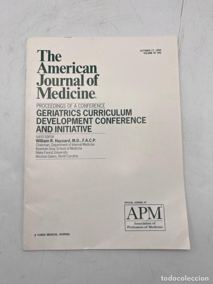 Second hand books: REVISTA MEDICA. THE AMERICAN JOURNAL OF MEDICINE. OCTOBER 1994. VOLUME 97 - 4A. VER SUMARIO.