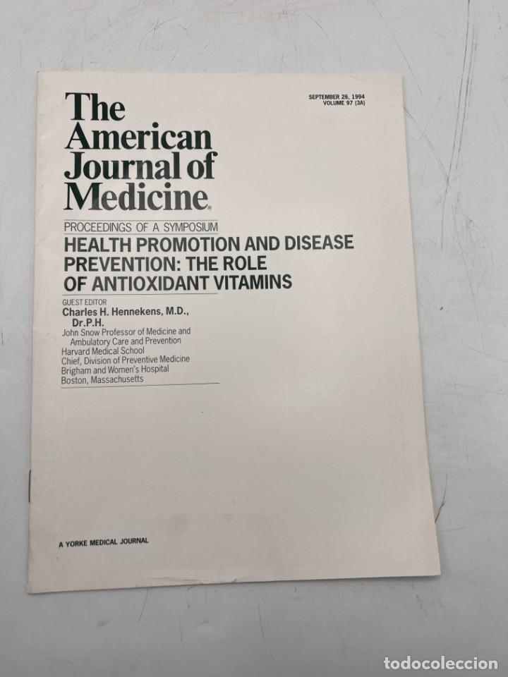 Second hand books: REVISTA MEDICA. THE AMERICAN JOURNAL OF MEDICINE. SEPTEMBER 1994. VOLUME 97 - 3A. VER SUMARIO.