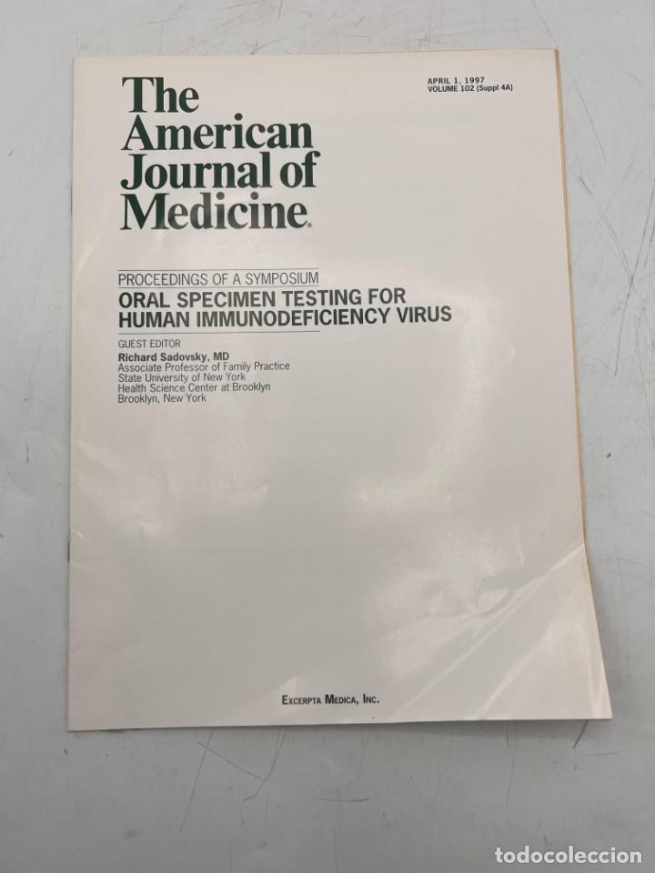 Second hand books: REVISTA MEDICA. THE AMERICAN JOURNAL OF MEDICINE. APRIL 1997. VOLUME 102 - SUPPL. 4A. VER SUMARIO.