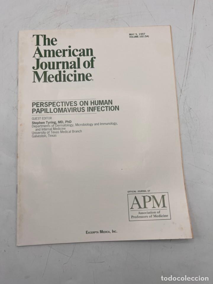 Gebrauchte B&uuml;cher: REVISTA MEDICA. THE AMERICAN JOURNAL OF MEDICINE. MAY 1997. VOLUME 102 - 5A. VER SUMARIO.