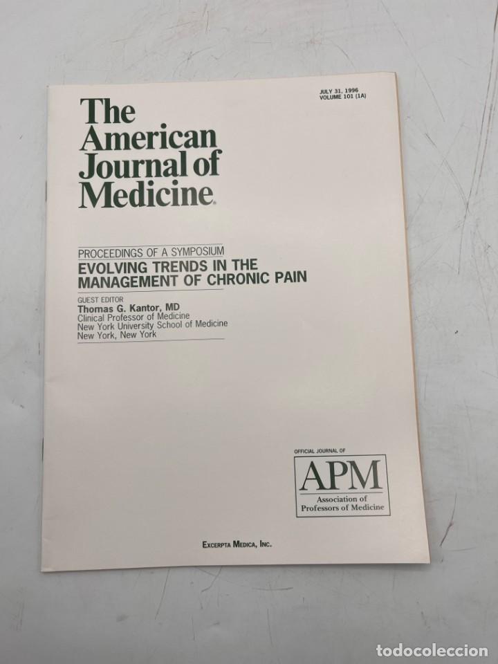 Gebrauchte B&uuml;cher: REVISTA MEDICA. THE AMERICAN JOURNAL OF MEDICINE. JULY 1996. VOLUME 101 - 1A. VER SUMARIO.