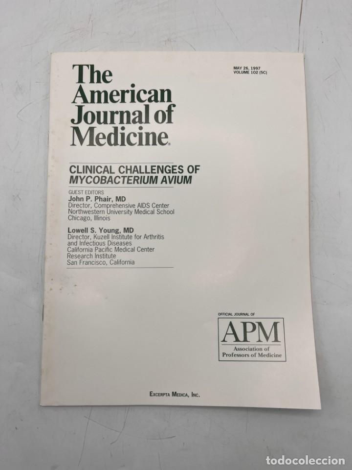 Gebrauchte B&uuml;cher: REVISTA MEDICA. THE AMERICAN JOURNAL OF MEDICINE. MAY 1997. VOLUME 102 - 5C. VER SUMARIO.