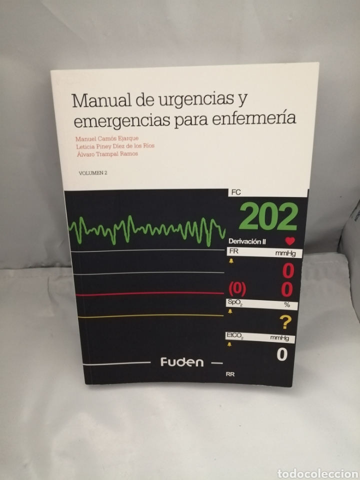 Libri di seconda mano: MANUAL DE URGENCIAS Y EMERGENCIAS PARA ENFERMER&Iacute;A, VOL. 2